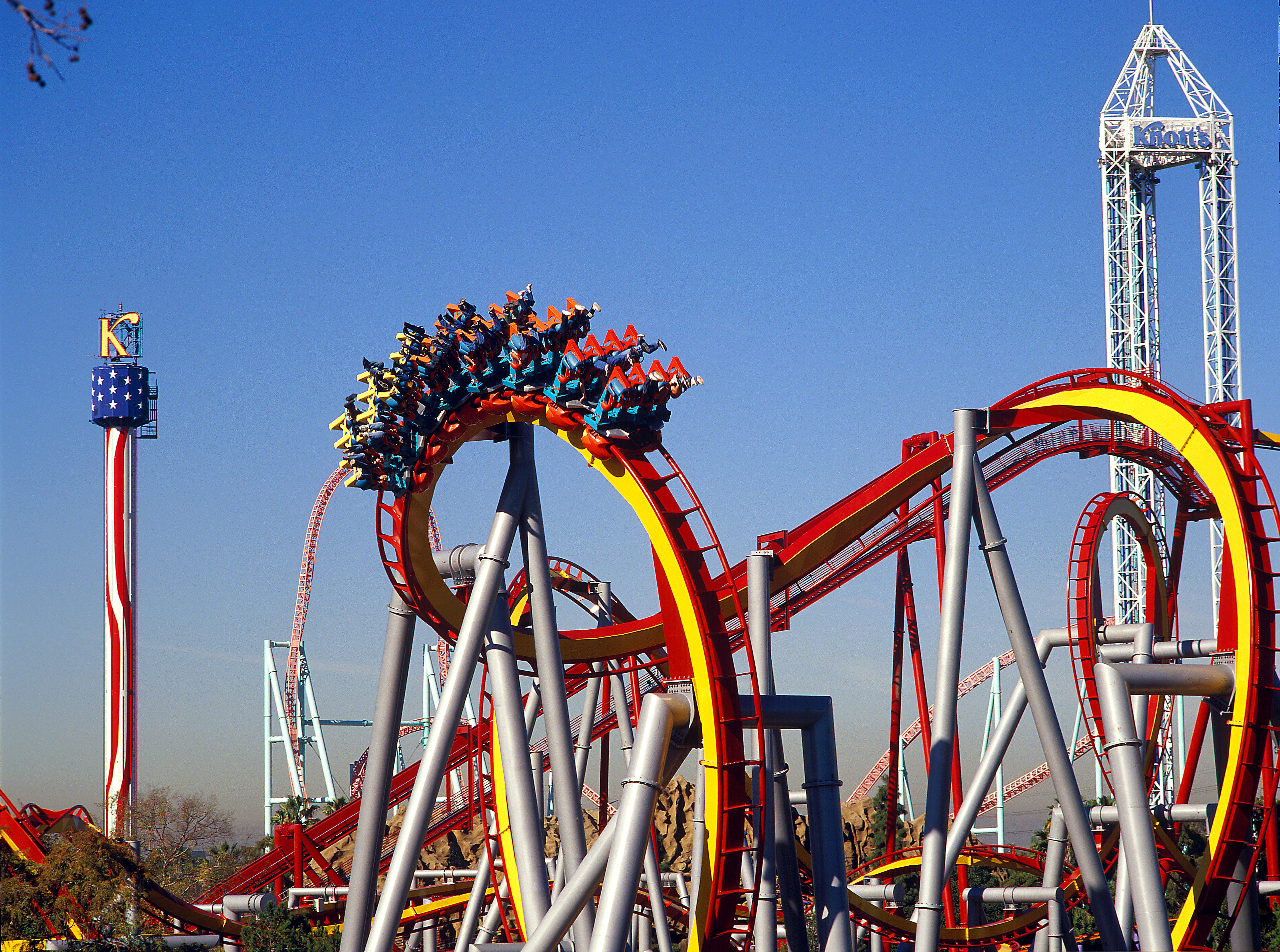 Knott's Berry Farm Hotel Buena Park Exteriör bild